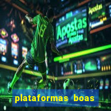 plataformas boas para jogar fortune tiger